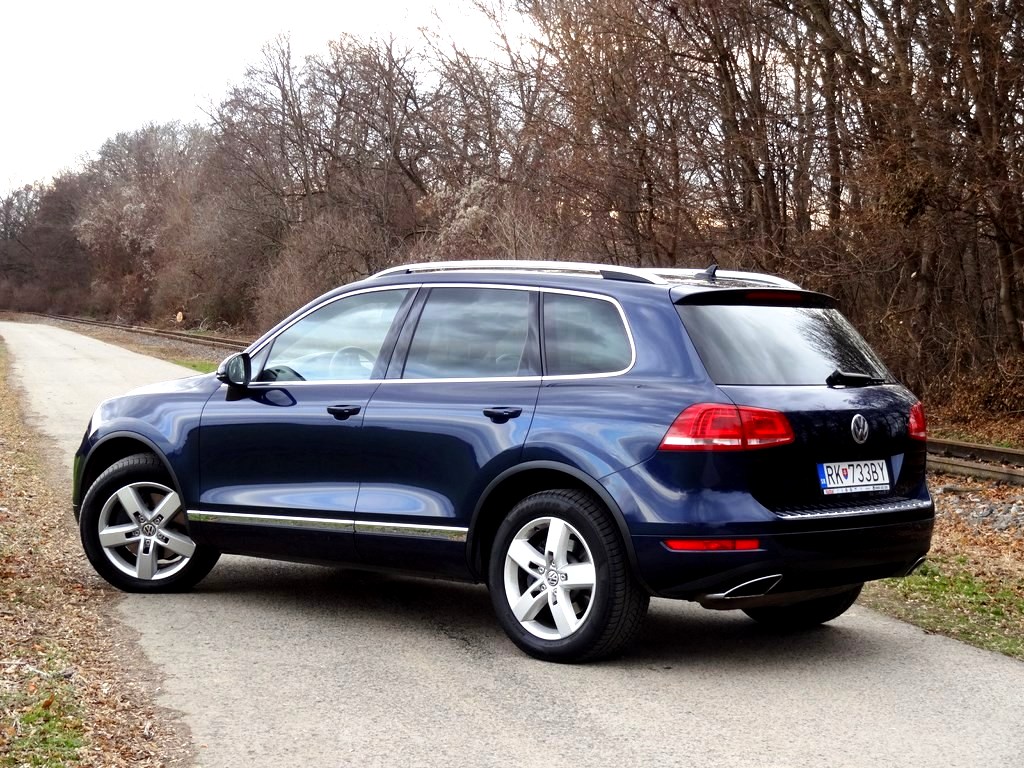 Jazdený VW Touareg 4.2 TDi V8