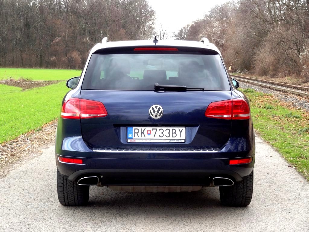 Jazdený VW Touareg 4.2 TDi V8