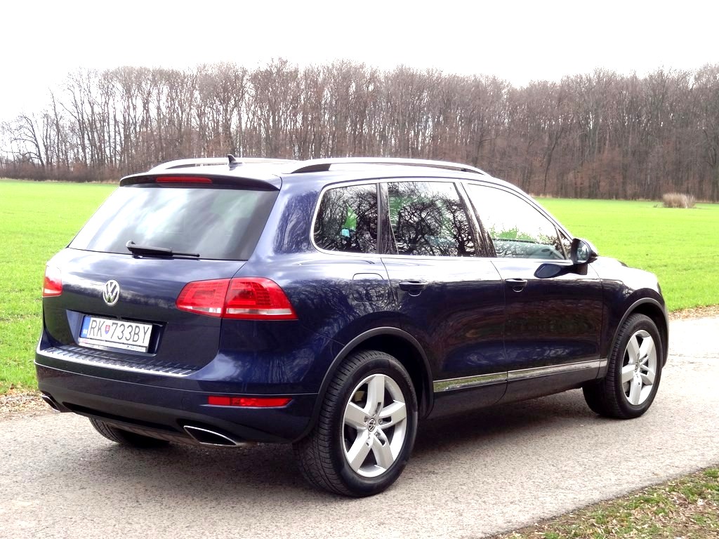 Jazdený VW Touareg 4.2 TDi V8