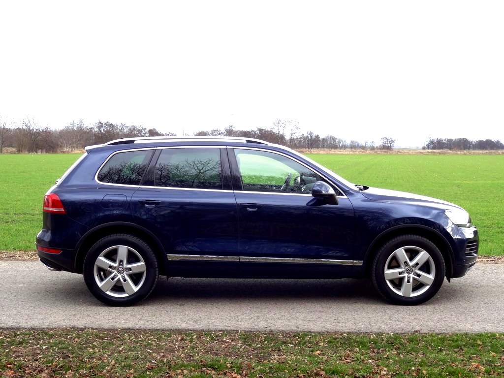 Jazdený VW Touareg 4.2 TDi V8