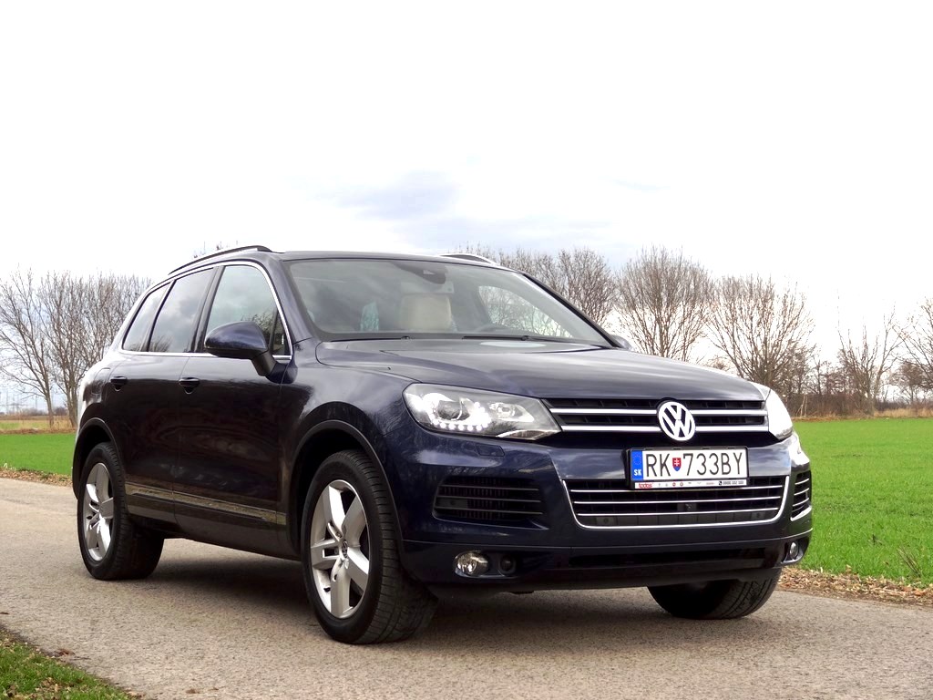 Jazdený VW Touareg 4.2 TDi V8