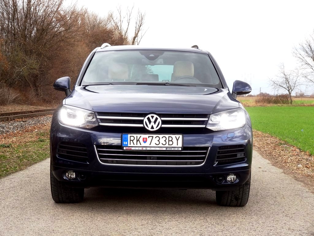 Jazdený VW Touareg 4.2 TDi V8