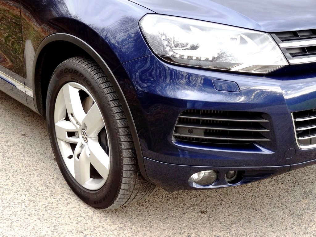 Jazdený VW Touareg 4.2 TDi V8