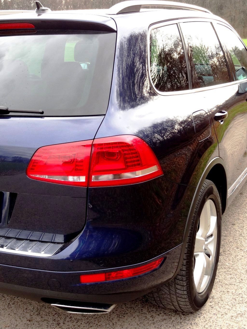 Jazdený VW Touareg 4.2 TDi V8