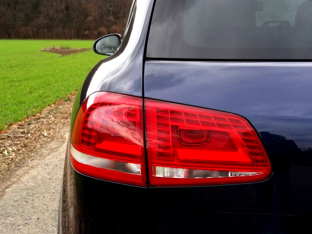 Jazdený VW Touareg 4.2 TDi V8