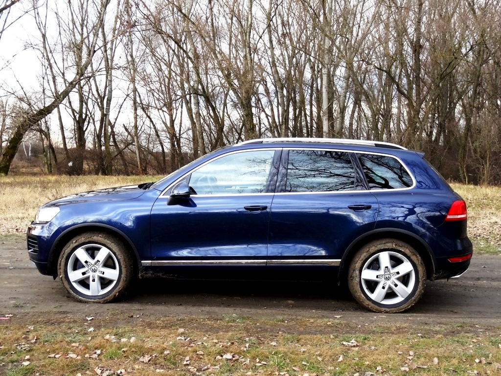 Jazdený VW Touareg 4.2 TDi V8