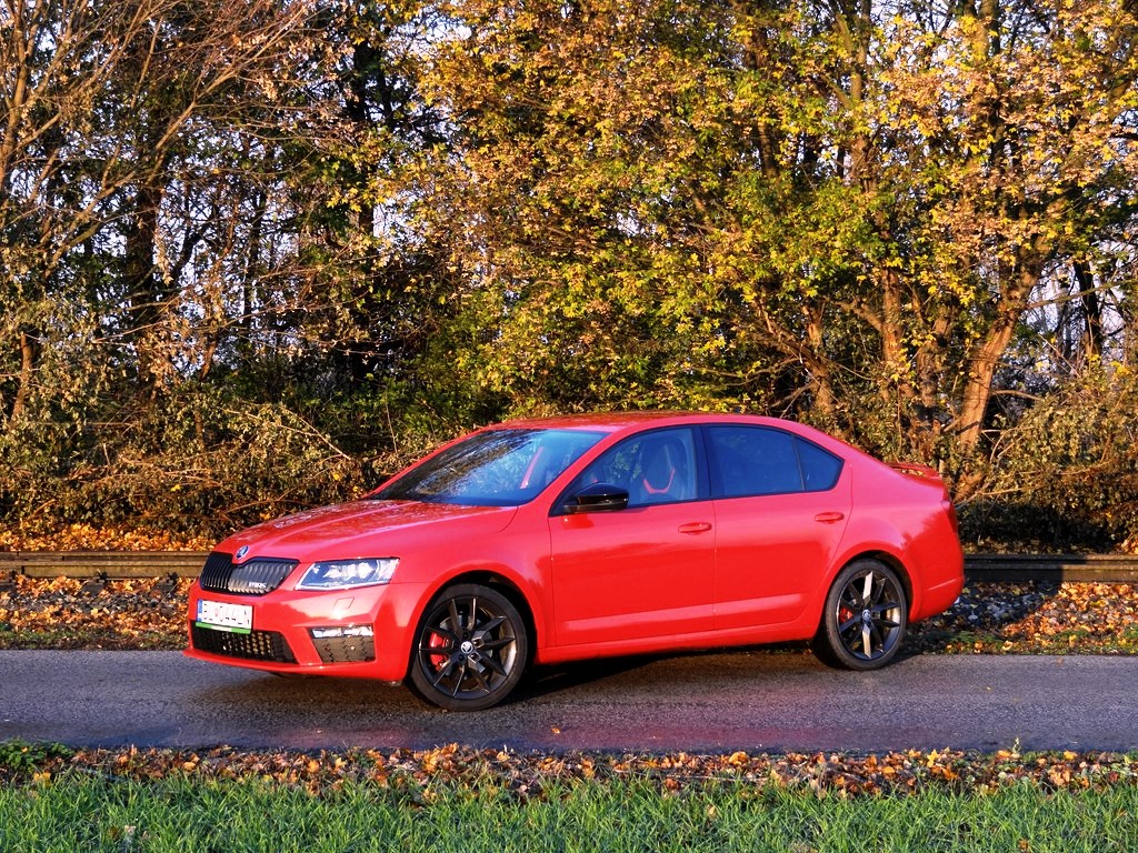 Škoda Octavia RS 2.0 TDi DSG 4x4