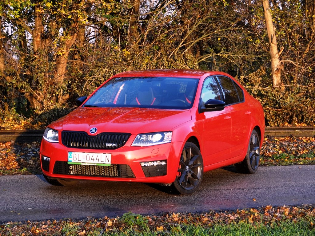 Škoda Octavia RS 2.0 TDi DSG 4x4