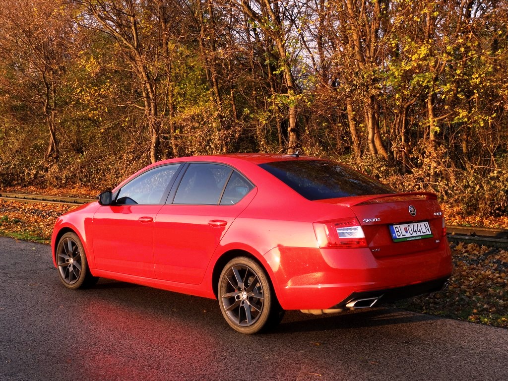 Škoda Octavia RS 2.0 TDi DSG 4x4