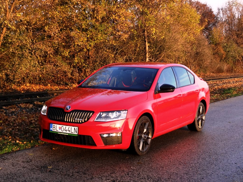 Škoda Octavia RS 2.0 TDi DSG 4x4