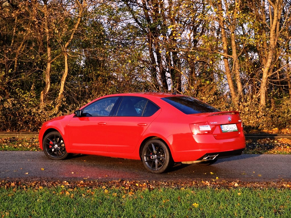 Škoda Octavia RS 2.0 TDi DSG 4x4