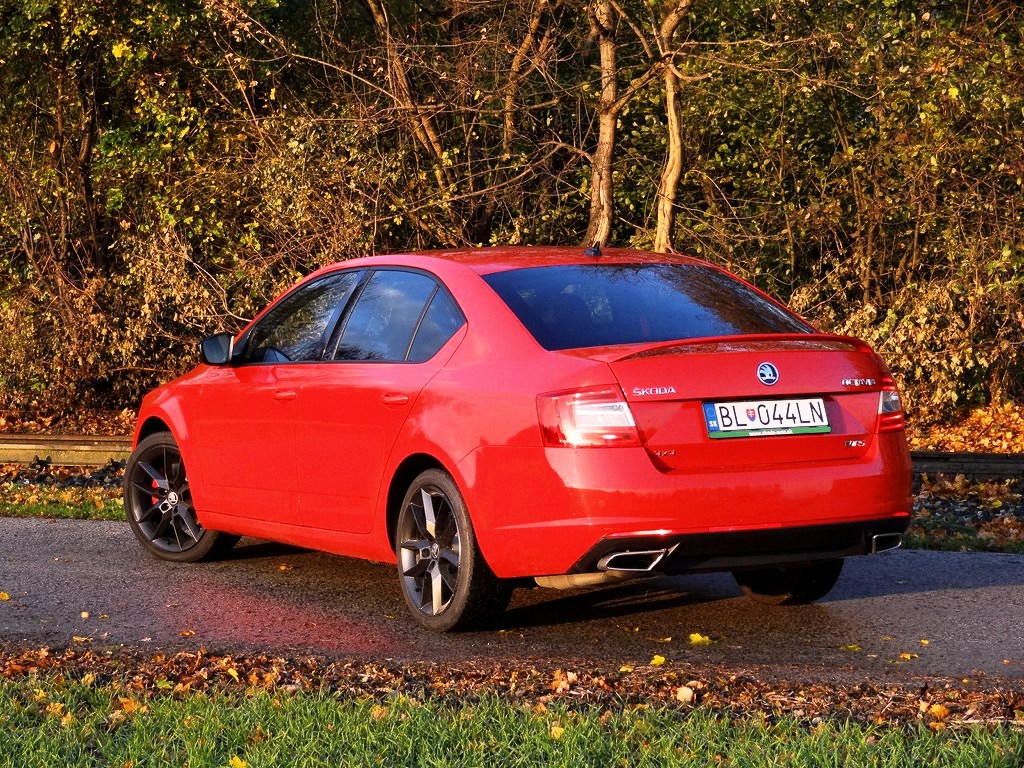 Škoda Octavia RS 2.0 TDi DSG 4x4