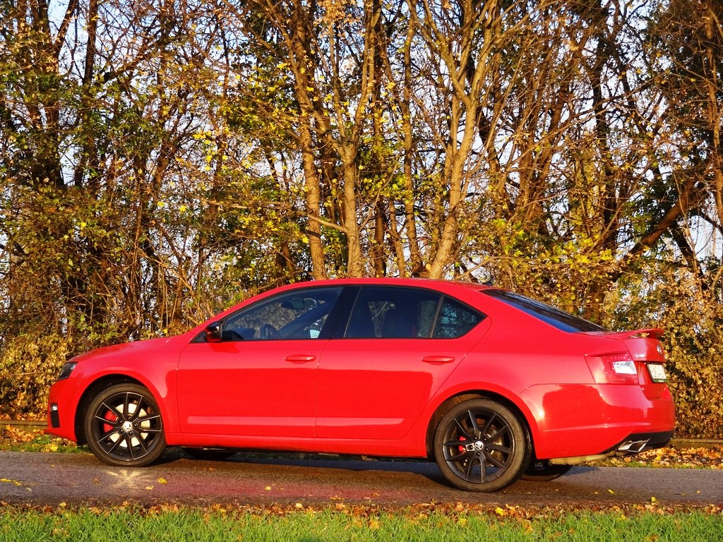 Škoda Octavia RS 2.0 TDi DSG 4x4