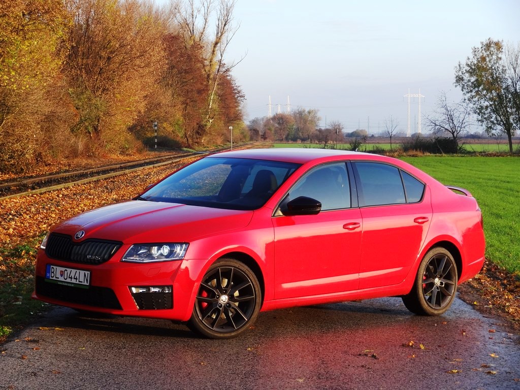 Škoda Octavia RS 2.0 TDi DSG 4x4