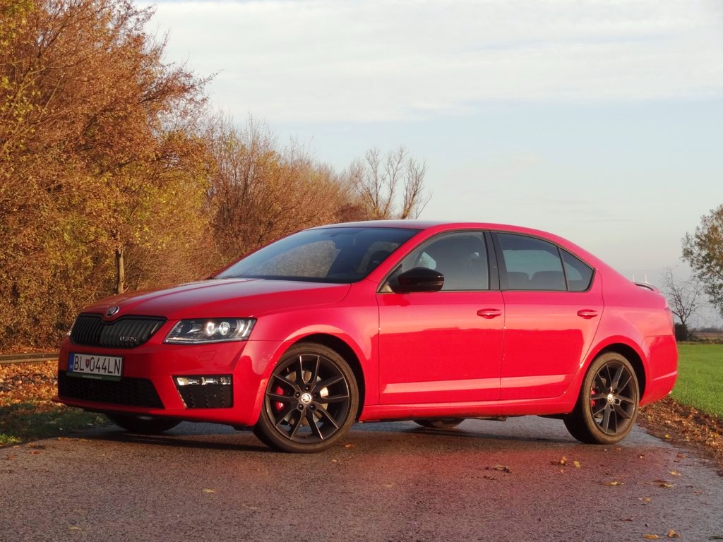 Škoda Octavia RS 2.0 TDi DSG 4x4