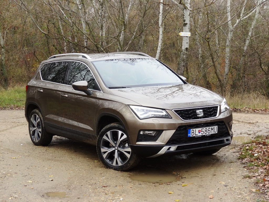 Seat Ateca 1.4 EcoTSI DSG 2WD