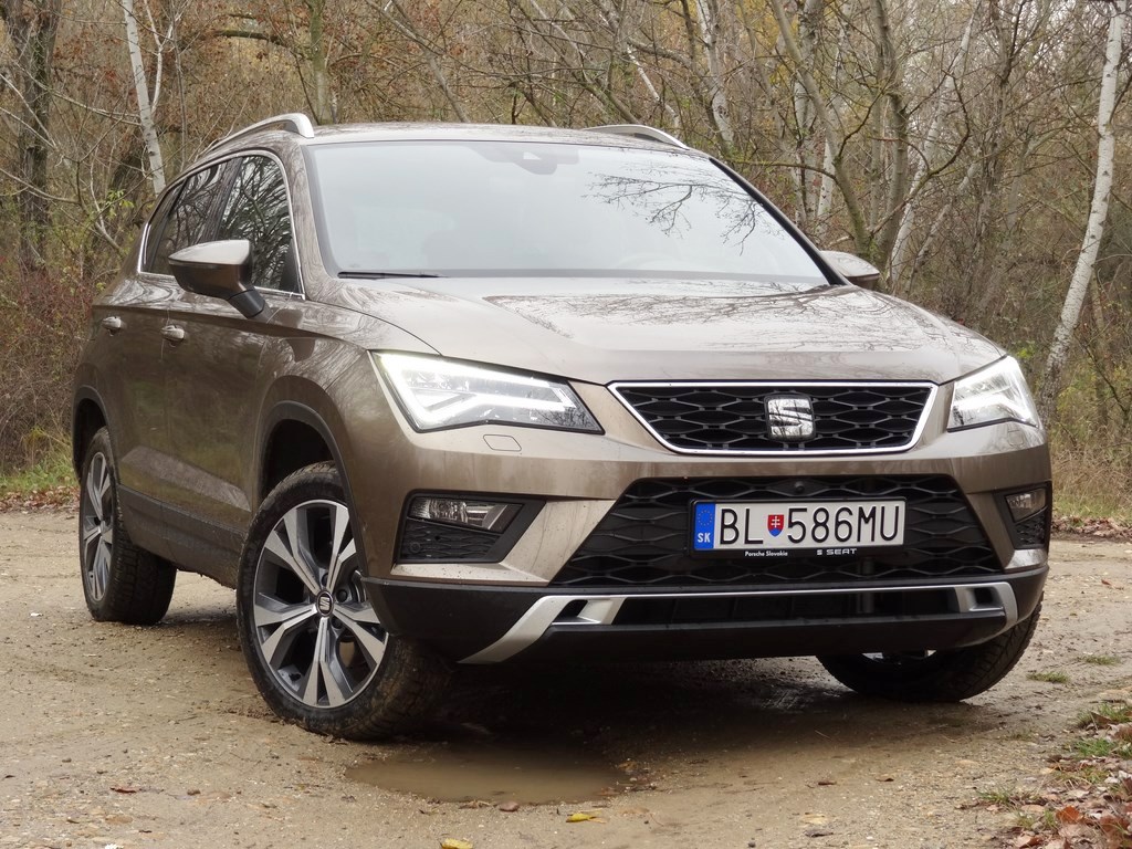 Seat Ateca 1.4 EcoTSI DSG 2WD