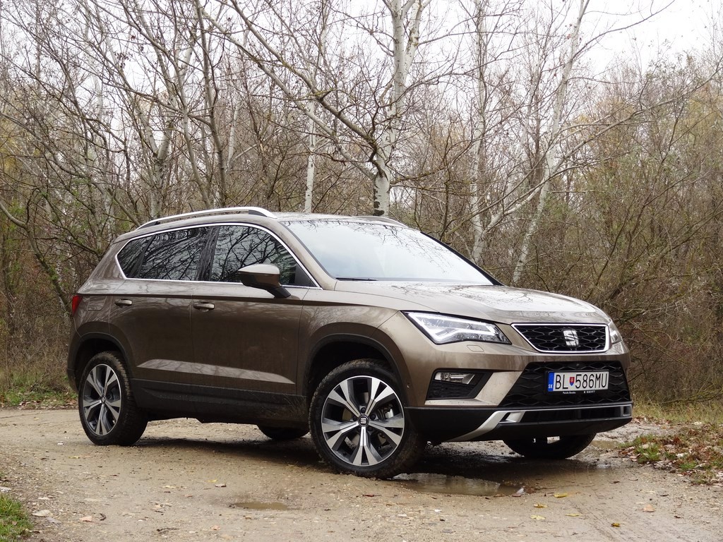 Seat Ateca 1.4 EcoTSI DSG 2WD