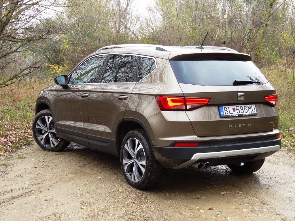 Seat Ateca 1.4 EcoTSI DSG 2WD