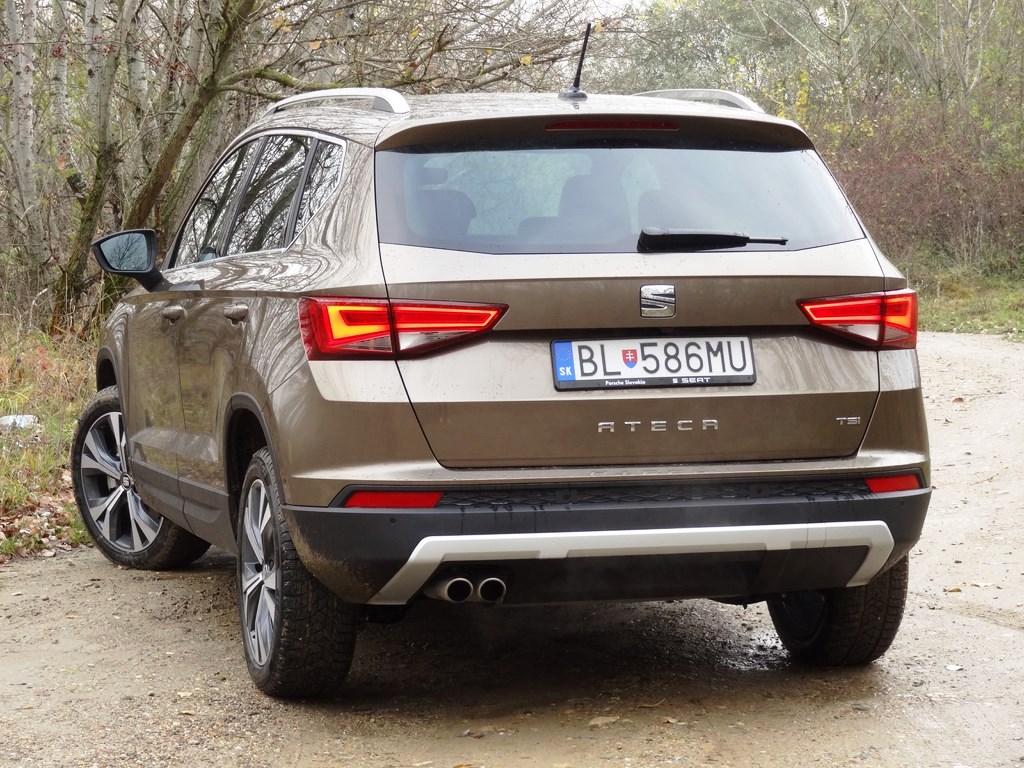 Seat Ateca 1.4 EcoTSI DSG 2WD