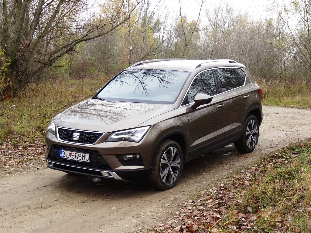 Seat Ateca 1.4 EcoTSI DSG 2WD