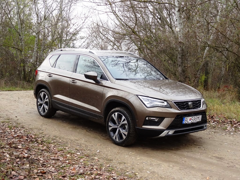 Seat Ateca 1.4 EcoTSI DSG 2WD