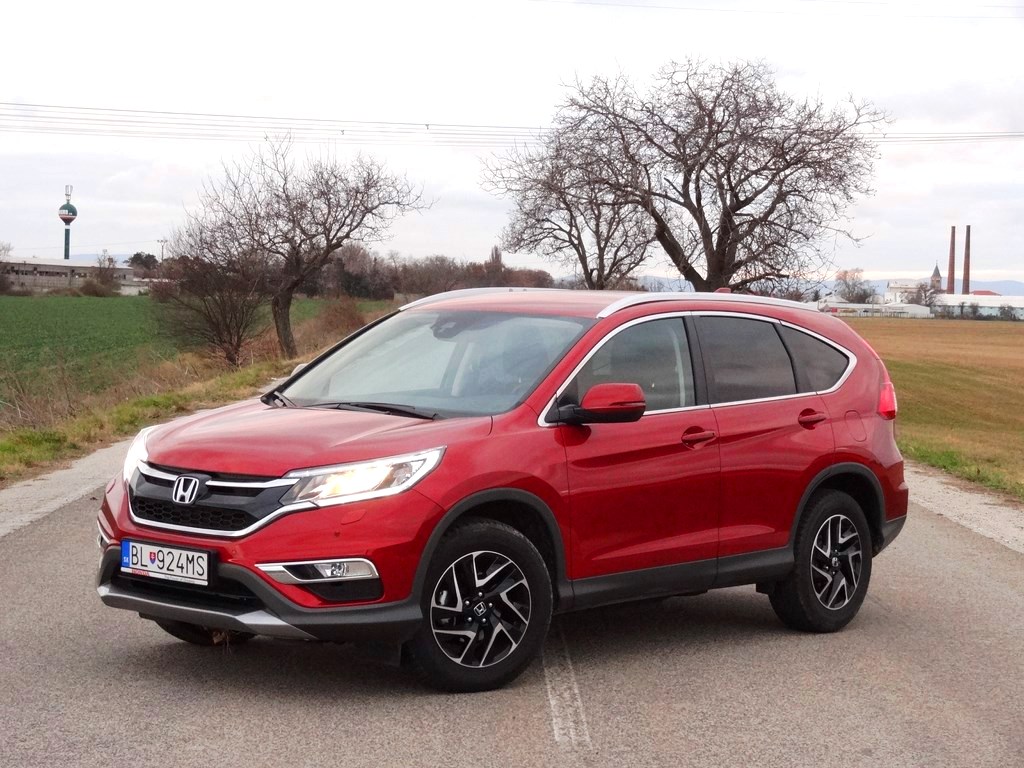 Honda CR-V 2.0 i-VTEC 4x4