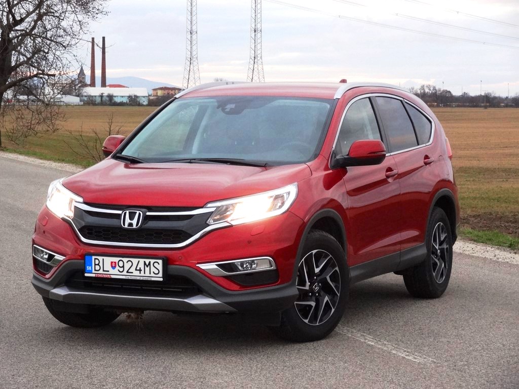 Honda CR-V 2.0 i-VTEC 4x4