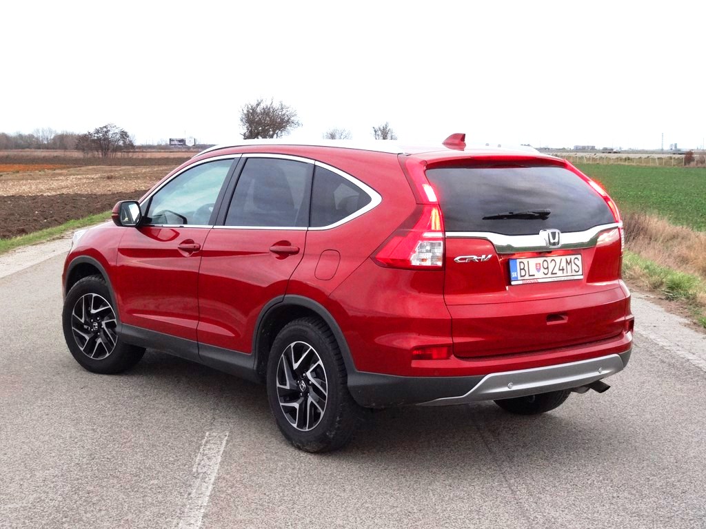 Honda CR-V 2.0 i-VTEC 4x4