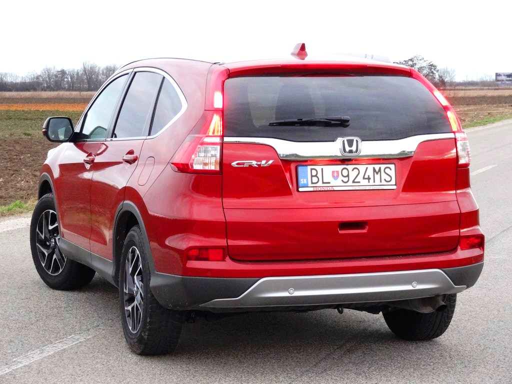 Honda CR-V 2.0 i-VTEC 4x4