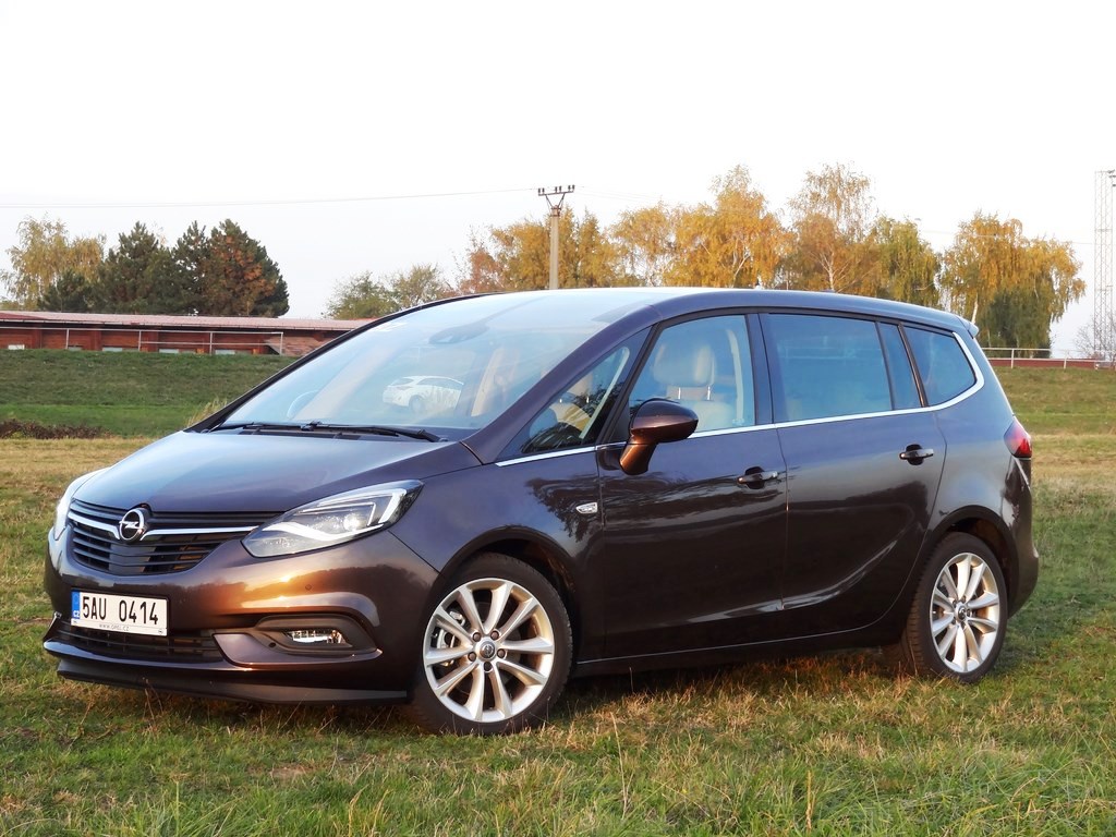 Opel Zafira 2.0 CDTI AT