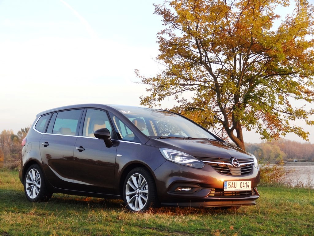 Opel Zafira 2.0 CDTI AT