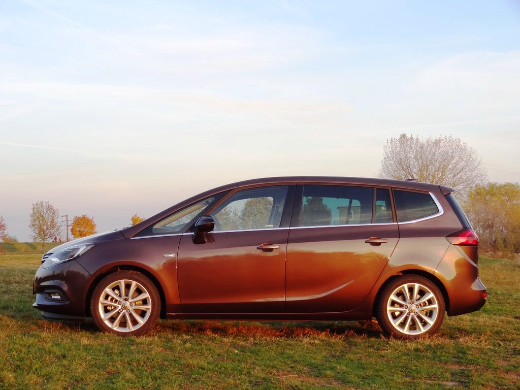 Opel Zafira 2.0 CDTI AT