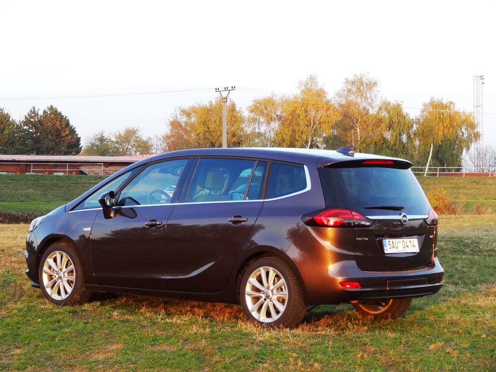 Opel Zafira 2.0 CDTI AT