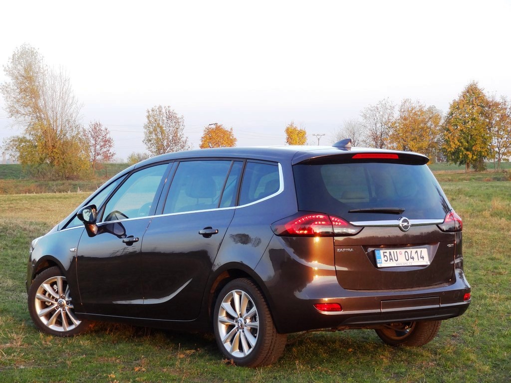 Opel Zafira 2.0 CDTI AT