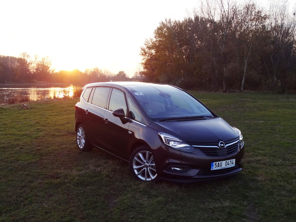 Opel Zafira 2.0 CDTI AT