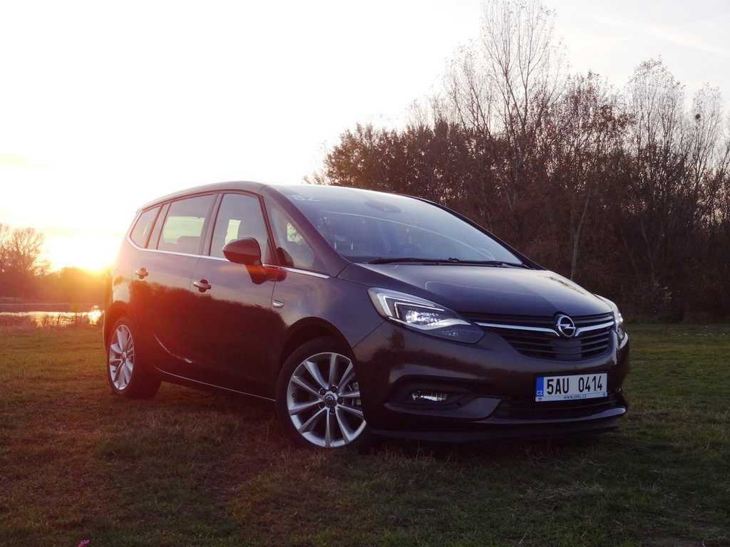 Opel Zafira 2.0 CDTI AT