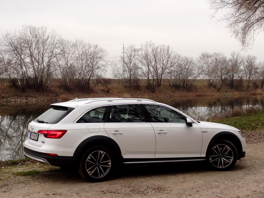 Audi A4 Allroad 2.0 TDi Quattro S-tronic