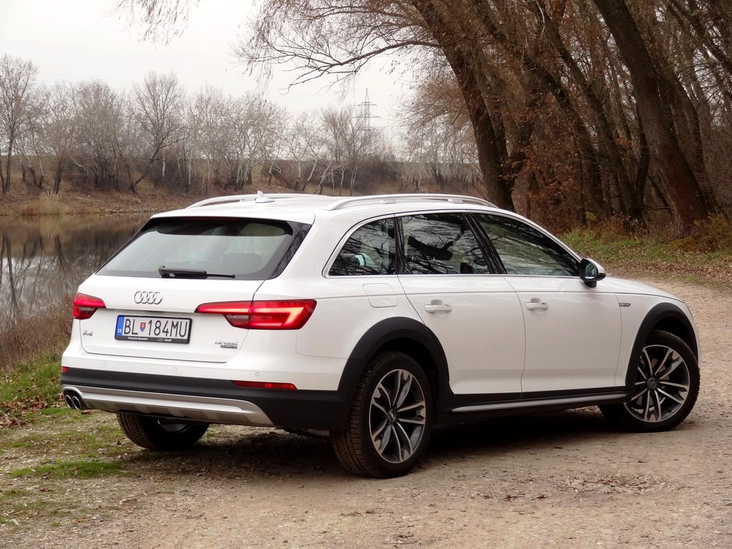 Audi A4 Allroad 2.0 TDi Quattro S-tronic