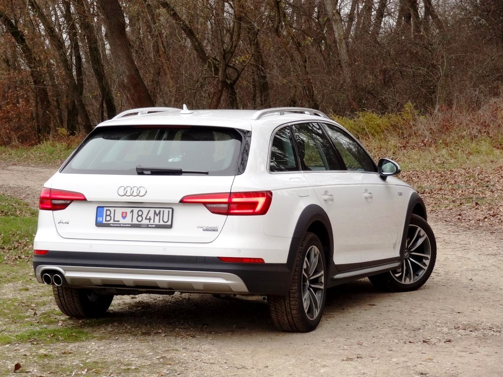 Audi A4 Allroad 2.0 TDi Quattro S-tronic