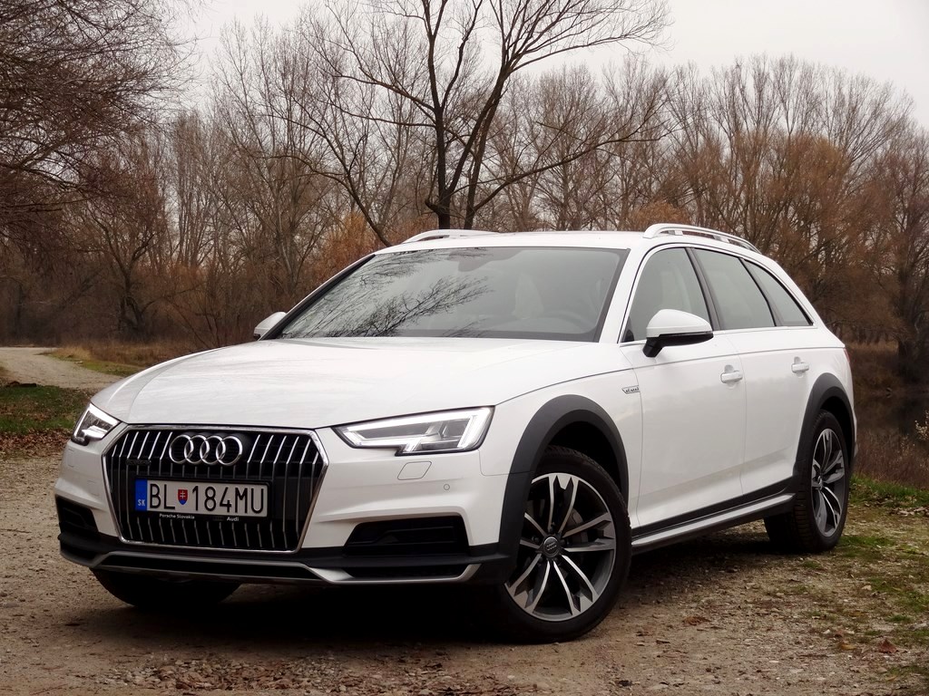 Audi A4 Allroad 2.0 TDi Quattro S-tronic