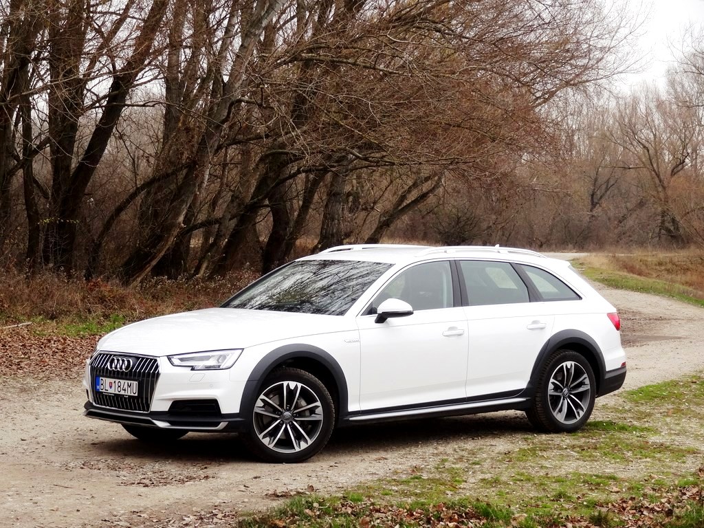 Audi A4 Allroad 2.0 TDi Quattro S-tronic