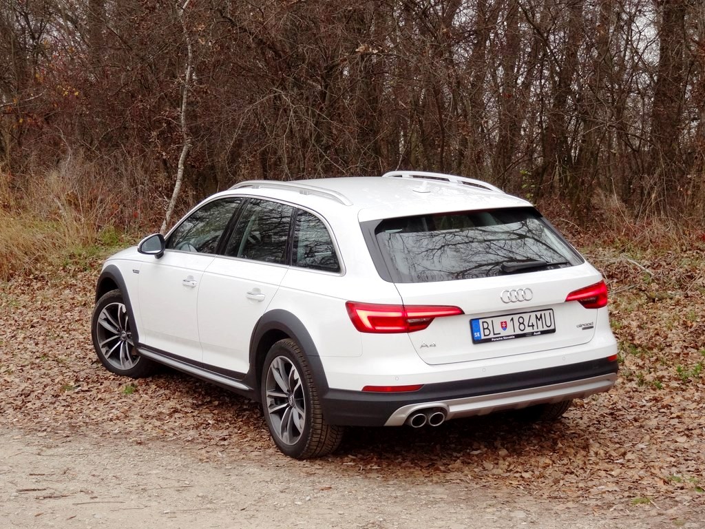 Audi A4 Allroad 2.0 TDi Quattro S-tronic