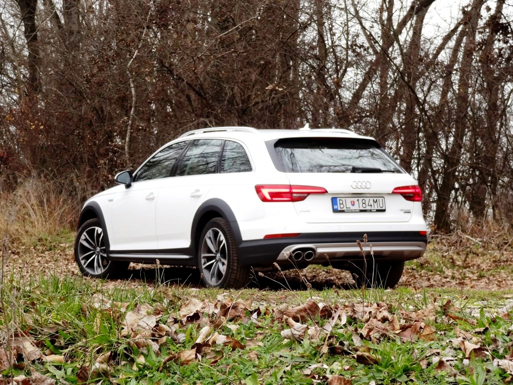 Audi A4 Allroad 2.0 TDi Quattro S-tronic