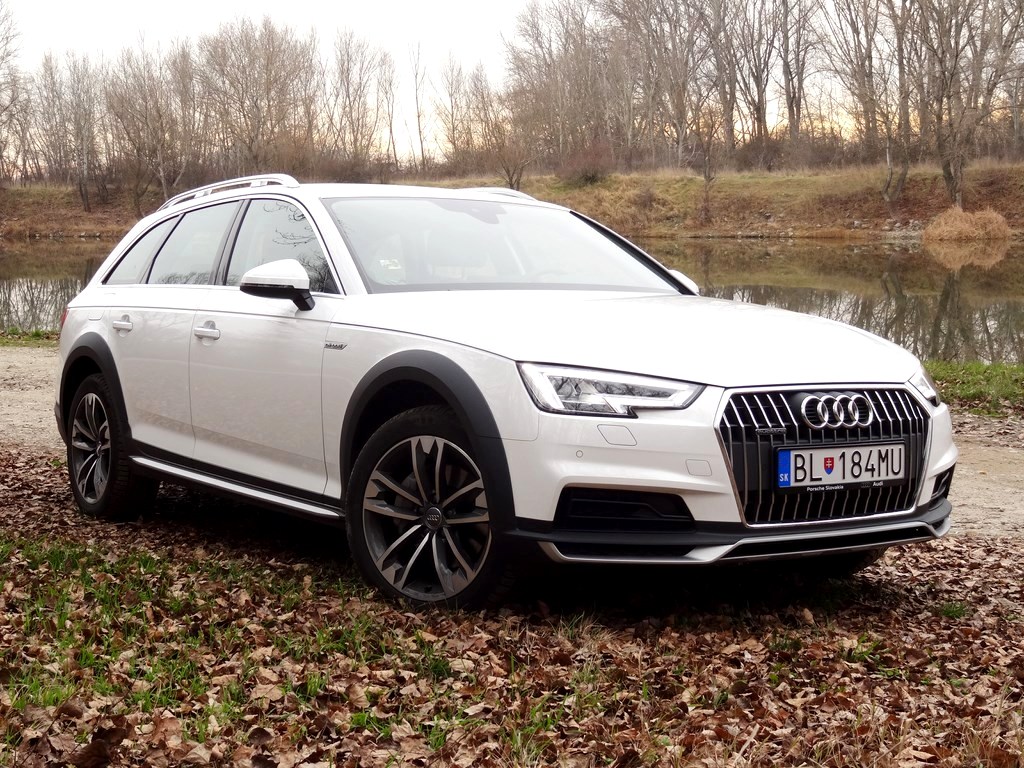 Audi A4 Allroad 2.0 TDi Quattro S-tronic