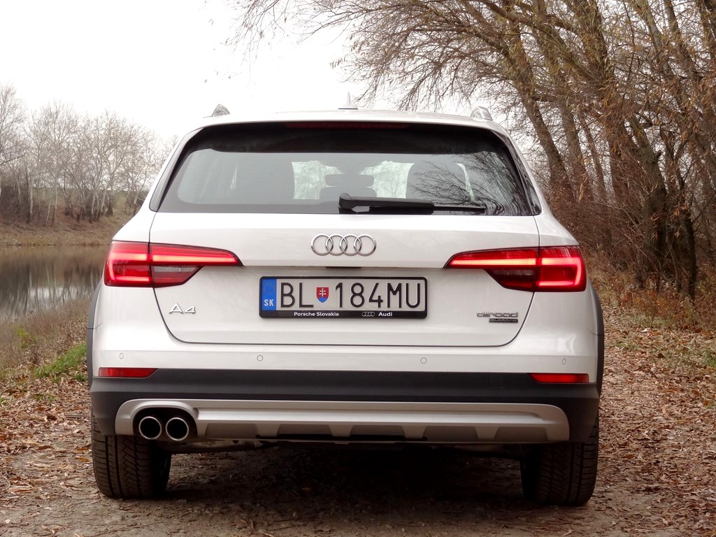 Audi A4 Allroad 2.0 TDi Quattro S-tronic