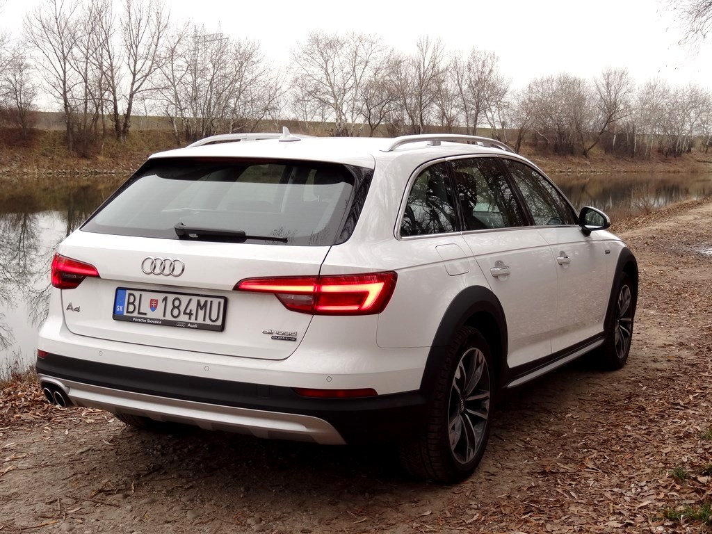 Audi A4 Allroad 2.0 TDi Quattro S-tronic