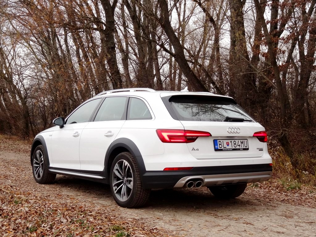 Audi A4 Allroad 2.0 TDi Quattro S-tronic