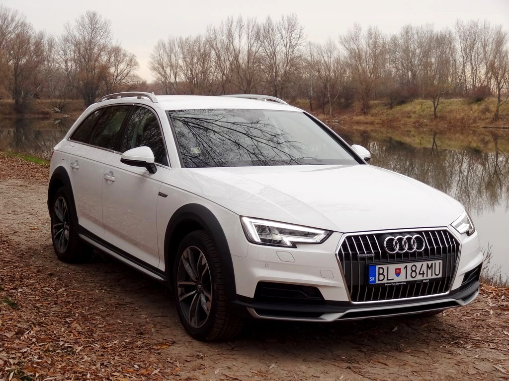 Audi A4 Allroad 2.0 TDi Quattro S-tronic