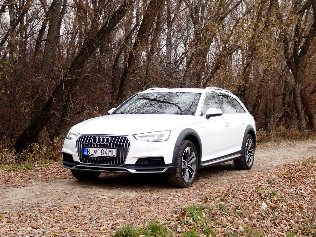 Audi A4 Allroad 2.0 TDi Quattro S-tronic